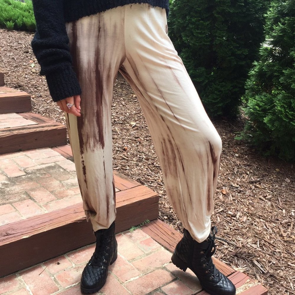Super Cute BOHO Tie Dye Pants - Picture 2 of 12